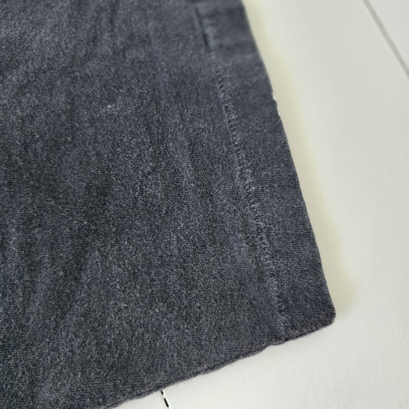 Vintage LA Gear Graphic Logo Tie Dye Single Stitch Cropped Top Tee Tshir… - Picture 5 of 7